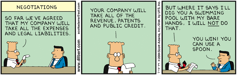 Dilbert Cartoon